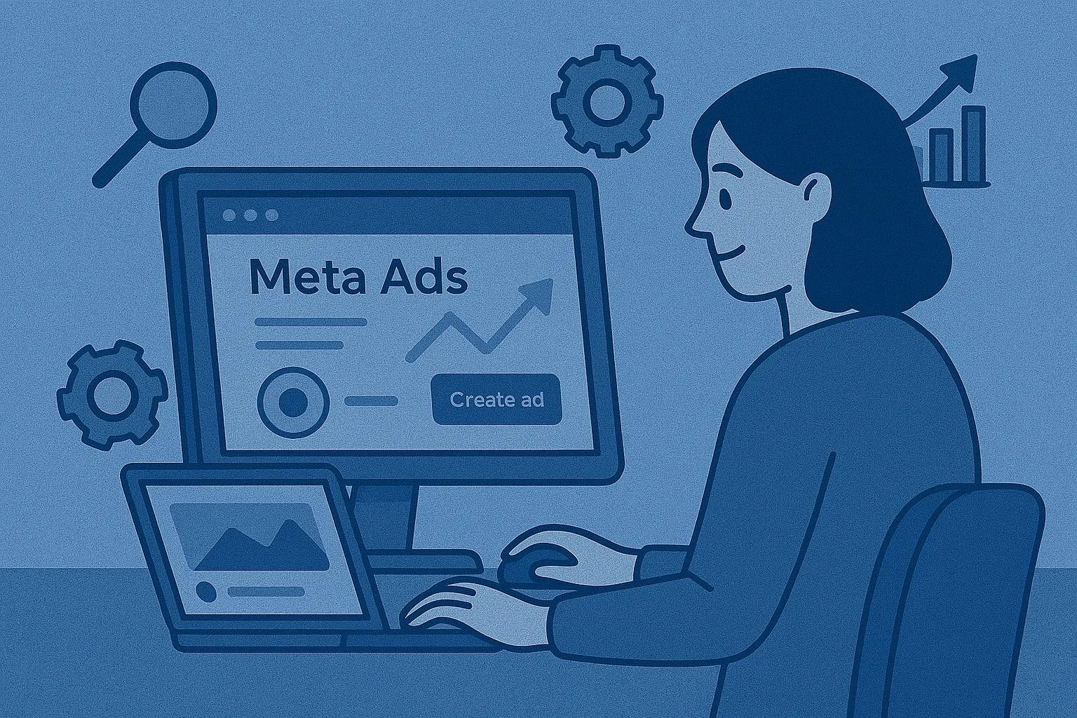 persona editando metas