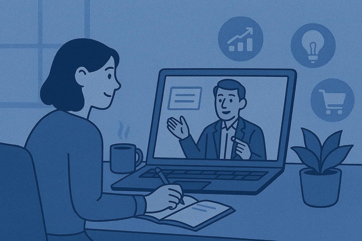 persona teniendo otra discucion en hangouts